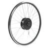 36V 500W Bike Motor Wheel Kit Bike Modified Brushless Toothed Motor Kit Front Drive Kit with LCD3 Panel Configuration