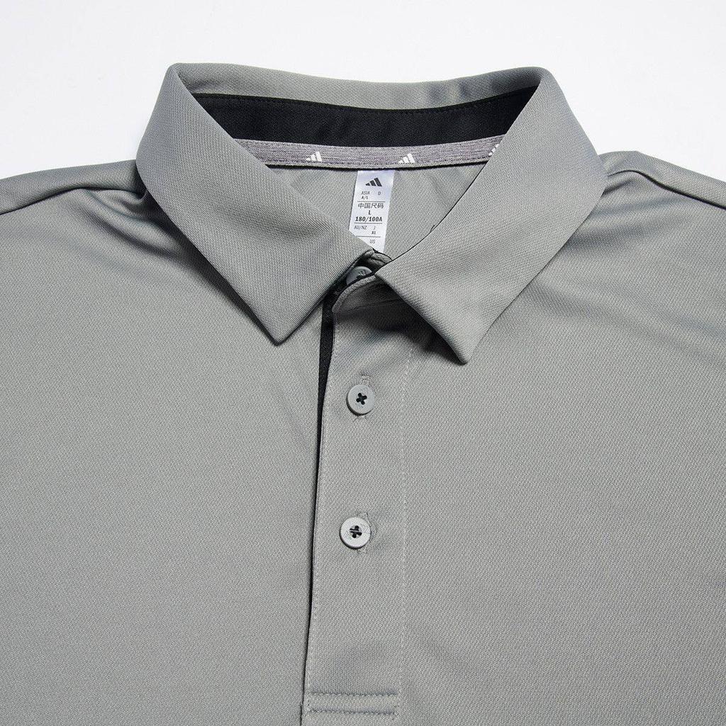 Adidas Simple Comfortable Sports Casual Short Sleeve Polo Shirt Men tops KS0357