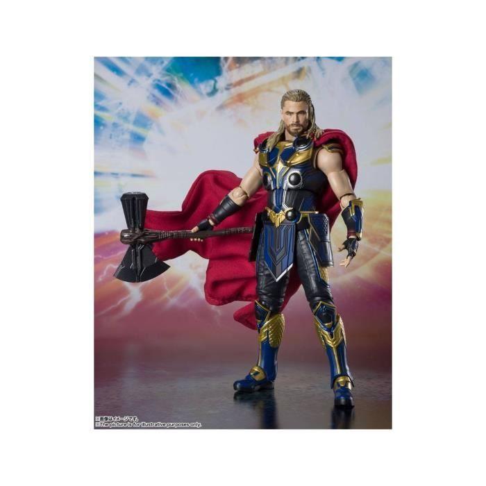 Figurine S.H. Figuarts Thor 16 cm - BANDAI - Thor : Love & Thunder - Marvel - Adulte