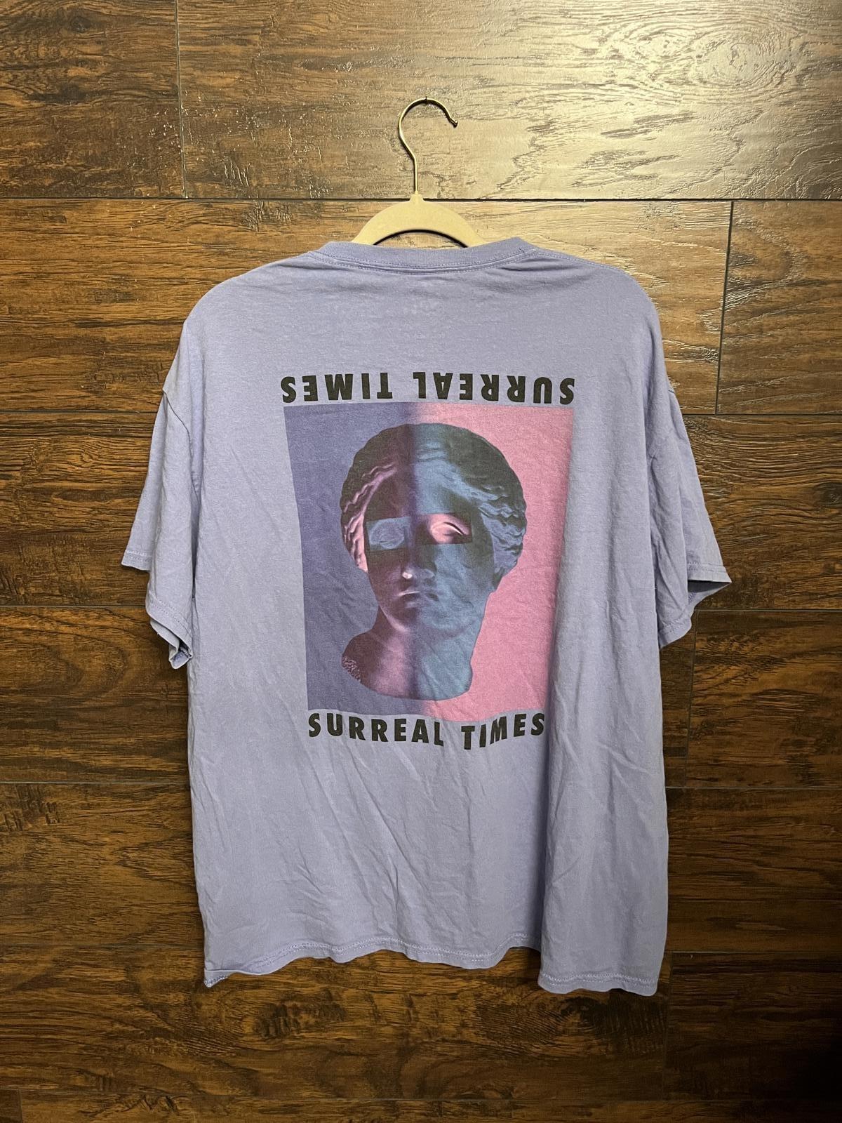 New AT ALL Surreal Times T-shirt Tillys Collab XL M