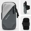 Elastic Adjustable Arm Phone Bag Mesh Breathable Sports Arm Bag Running Phone Bag  Sports