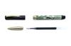 Kiyoteru Craft Porcelain Cap-Style Ballpoint Pen, Cherry Blossom Design, Oribe Color, CLJ_TBP_205