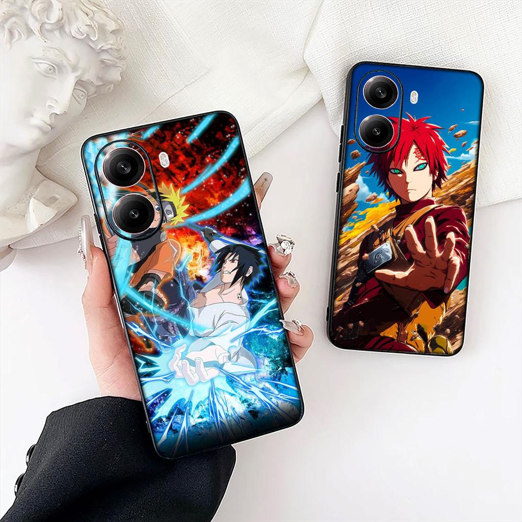 Gaara Narutos Uchiha Sasuke Cover for Samsung Galaxy A06 A05 A14 A50 A51 A52 A12 A13 A23 A70 A07 A25 A26 A72 A56 Phone Case