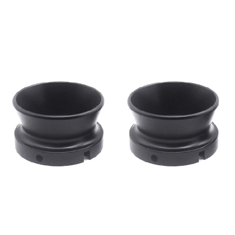 Aluminum Auditory Recorder Opener Speaker Cups for Reel To Reel Recorder Cups only