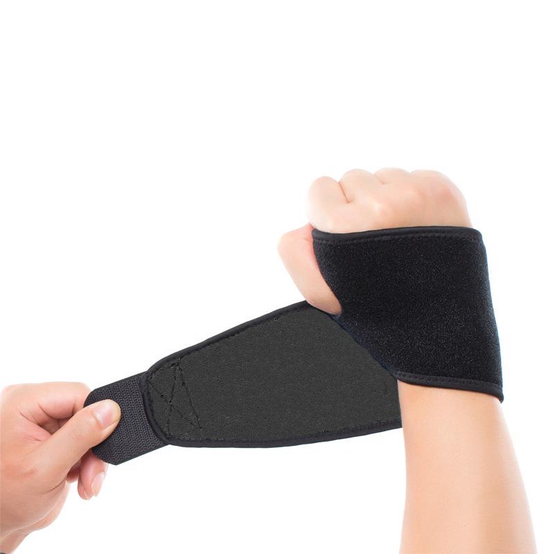 Wrapping Palm Fitness Pressure Wrist Bracer Wrist Tendon Sheath Push Up Sports Badminton Wrist Joint Cover Fixed