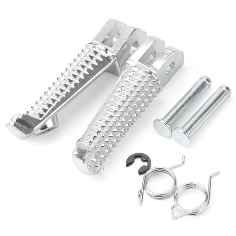 

Motorcycle Front Footrest Foot Pegs For YAMAHA MT07 MT09 Tracer 900 XSR 700 YZF R3 R25 R125 MT10 MT25 Rider Foot Rest
