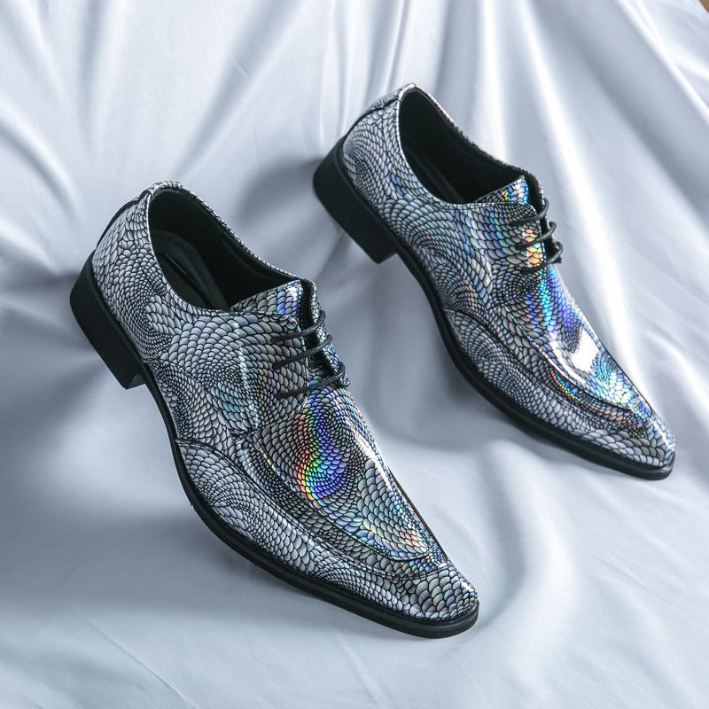 

Men s shoes large size four-season casual leather shoes fashion Chelsea pointed leather shoes British wind Xuheng 2nd quarter 37 чёрный