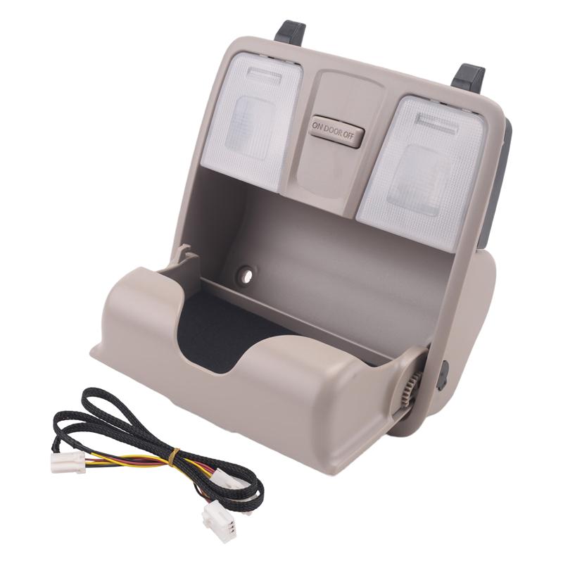 Без люка Передняя потолочная консоль Свет Потолочный светильник Потолочный светильник Лампа для чтения Для HYUNDAI ELANTRA GT I30 IX25 CRETA K3 2012-2018