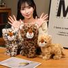 Simulations tiere Flauschige Katze Tiger Leopard Lebensecht Niedlich Zuhause Dcero Hohe Qualität Weich Geburtstagsgeschenke
