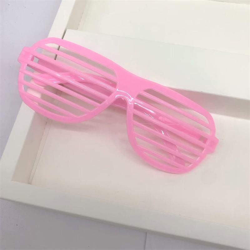 Blinds Eyeglass Frames, Masquerade Party Party Glasses Party Decorative Glasses No Lenses