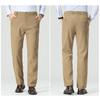 Herren Business Casual Hose Corduroy Anzugshose Herbst Formelle Anzughose Braun Marine Khaki 29-42