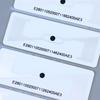 Ετικέτα RFID Uhf Αυτοκόλλητο Παρμπρίζ Οχήματος Epc 6C 860-960Mhz Αδιάβροχο Αντιηλιακό Ανθεκτικό στο Σκίσιμο Αυτοκόλλητο Παθητική Εκτυπώσιμη Ετικέτα RFID