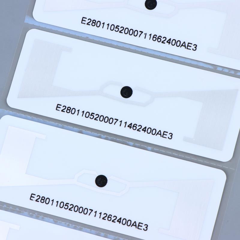 Ετικέτα RFID Uhf Αυτοκόλλητο Παρμπρίζ Οχήματος Epc 6C 860-960Mhz Αδιάβροχο Αντιηλιακό Ανθεκτικό στο Σκίσιμο Αυτοκόλλητο Παθητική Εκτυπώσιμη Ετικέτα RFID
