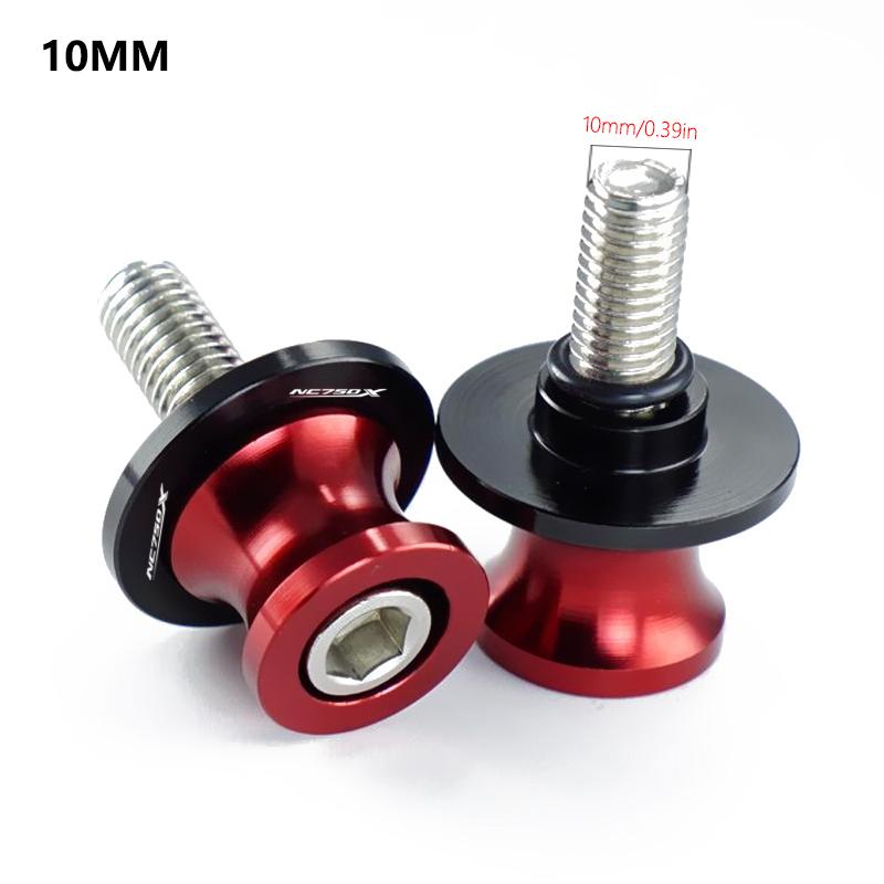 For HONDA NC750X NC 750X NC750 X 2014-2020 2025 Motorcycle Accessories CNC M6/M8/M10 Swingarm Spools Rear Sliders Stand Screws