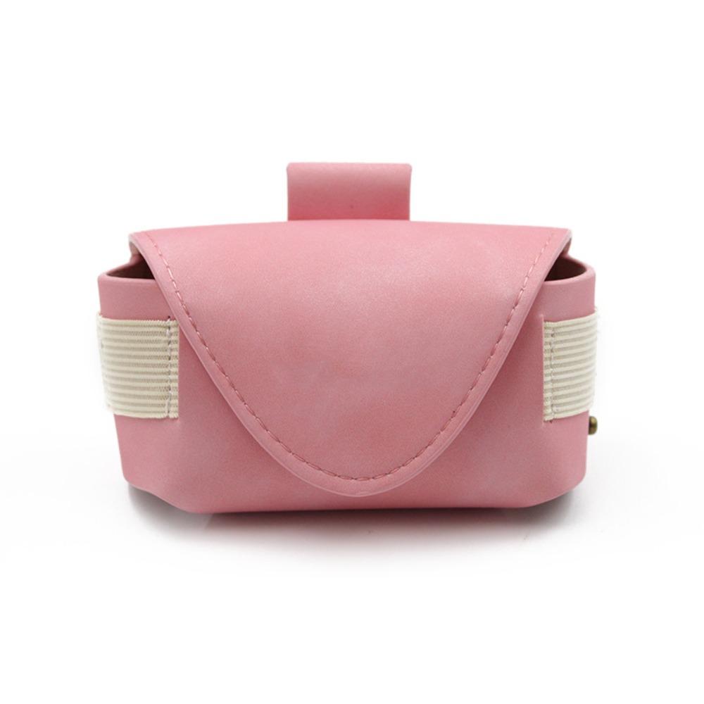 Magnetic Buckle Golf Ball Waist Bag Waterproof Golf Ball Container  Golf Accessories Storage