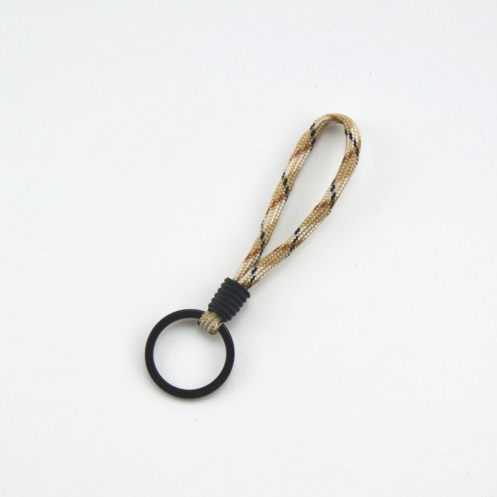 Anti-loss Mobile Phone Lanyard High Strength Parachute Cord New Backpack Key Ring Outdoor Tool