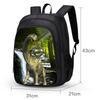 Customizable Spine Protection Backpack for Primary Students, Grades 1-6