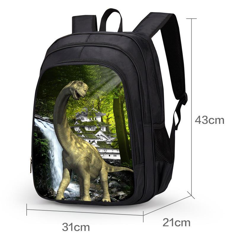 Customizable Spine Protection Backpack for Primary Students, Grades 1-6