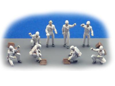 1/144 IJN Aircraft Maintenance Soldier 01