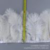 Whole Ostrich Hair Cloth Edge Clothing Accessories Material Ostrich Hair Cloth Strap Diy Handicraft Skirt