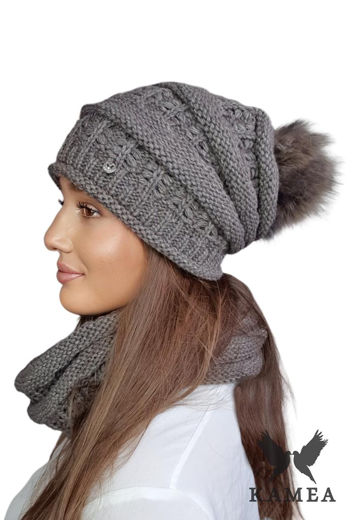 Liana Women' Winter Set Brown