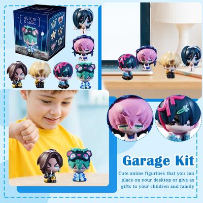 Friends Serie Niedliche Puppen Accessoires Geschenkset von 8 Endboxen Zufälliger Stil