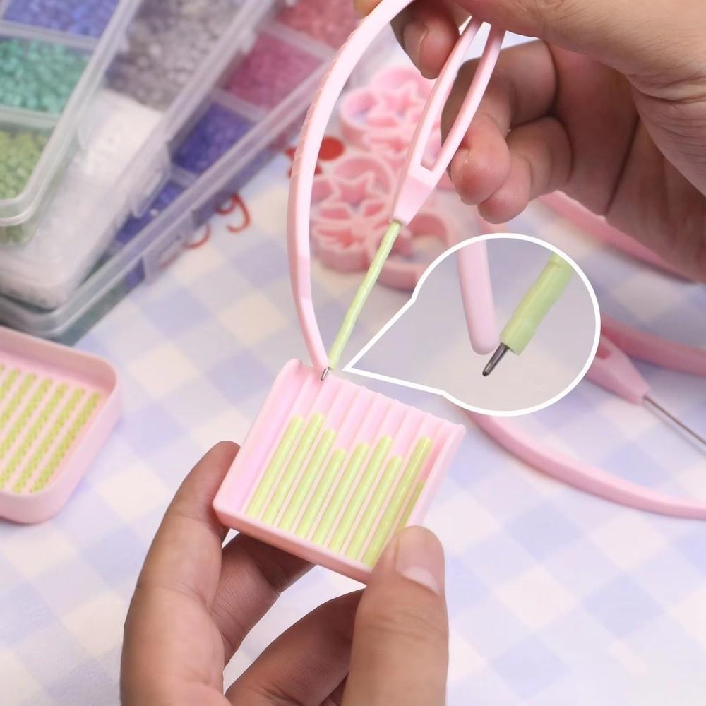 Creative Beads Clips Pen Tray Kits Efficient Melting Beads Pegboards  Household