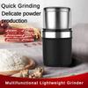 Multifunctional Lightweight Grinder Household Small Electric Grinder Coffee Beans Grains and Miscellaneous Grains Finely Ground Powder Mixer 100*192mm