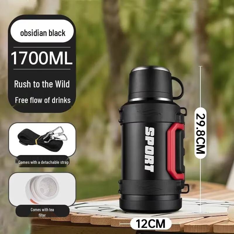 Shangqi Outdoor Travel Stainless Steel Insulated Bottle