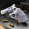 New Magnum Zp-5 357 Long Alloy Revolver Soft Bullet Can Be Fired Pistol Boy Simulation Toy Repeating Pistol Children's gifts