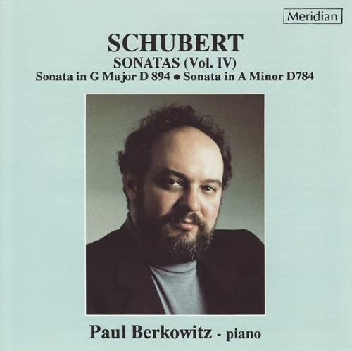 

CD BERKOWITZ - Schubert:Last 3 Sonatas V4 CDE84201 Non Japan Classical Used