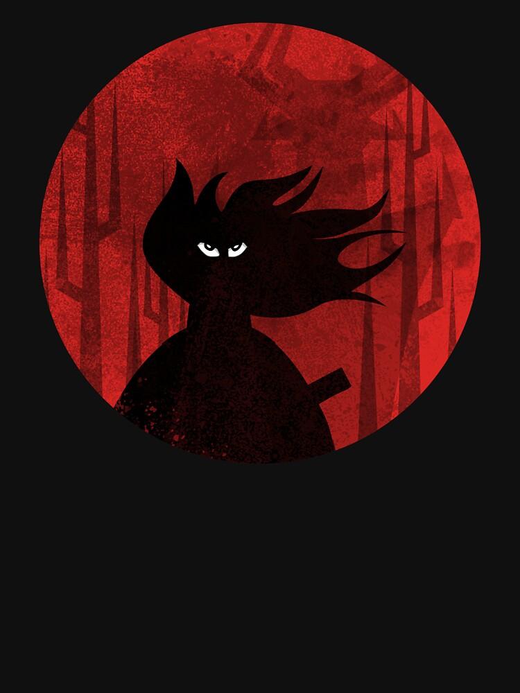 Samurai Jack Samurai Jack - Dark Forest Classic T-Shirt