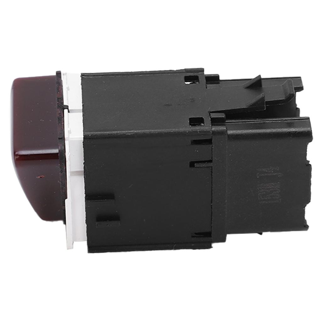 Dark Red Warning Emergency Flash Switch Button 1K0953509A Car Interior Accessories Replacement for RABBIT MK5