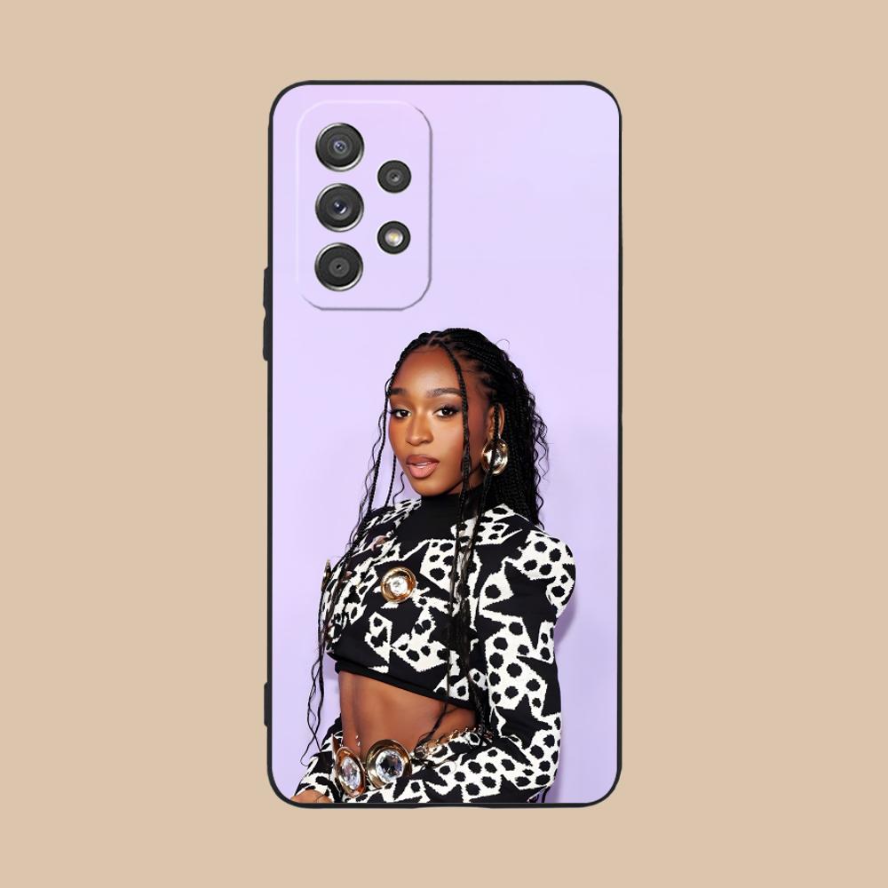 Normani Kordei Matte TPU Mobile Phone Case for Samsung Galaxy M55 54 42 35 34 33 32 23 22 15 14 13 12 F55 5G Colorful Cover