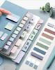 Writable Index Tabs for Student Notebooks - Sticky Note Strips for Classification & Marking