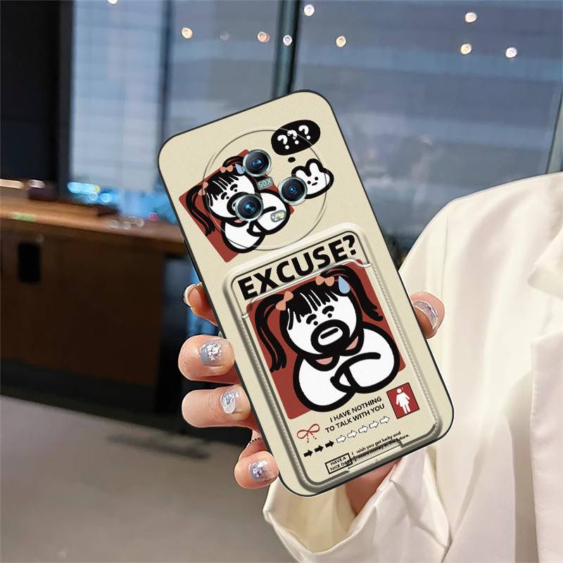 Fashion Design Durable Phone Case For Honor Magic5 Protective Cartoon Anti-dust Dirt-resistant Silicone Soft Case TPU