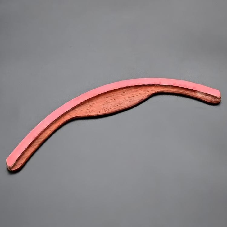 Guitar Arm Rest Accessory Increases Acoustic Value Sweat Protection Wooden Fast Hook Loop Attachment System