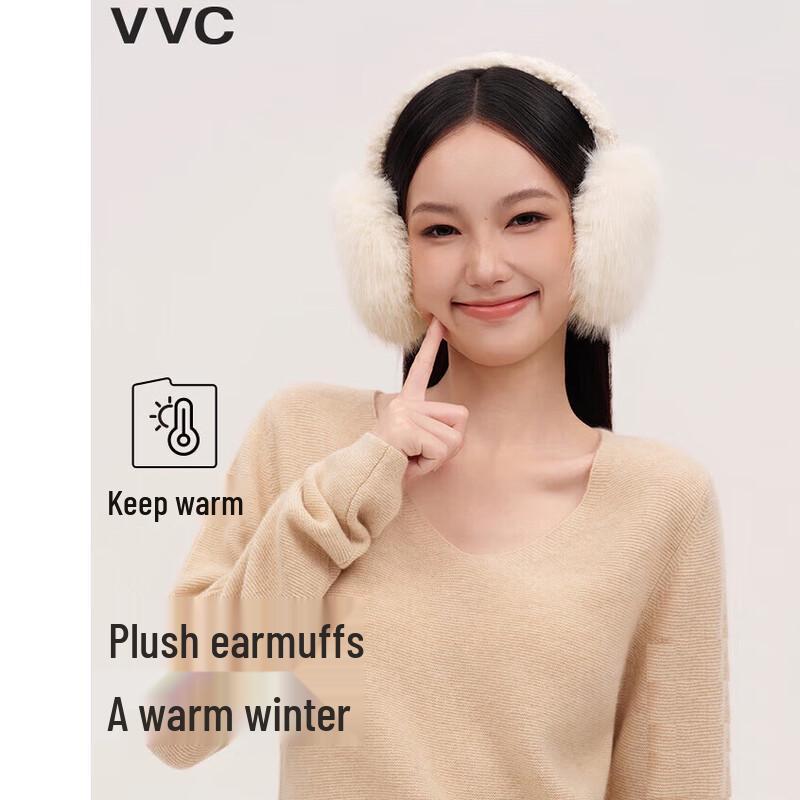 VVC Hug Bear Folding Earmuffs