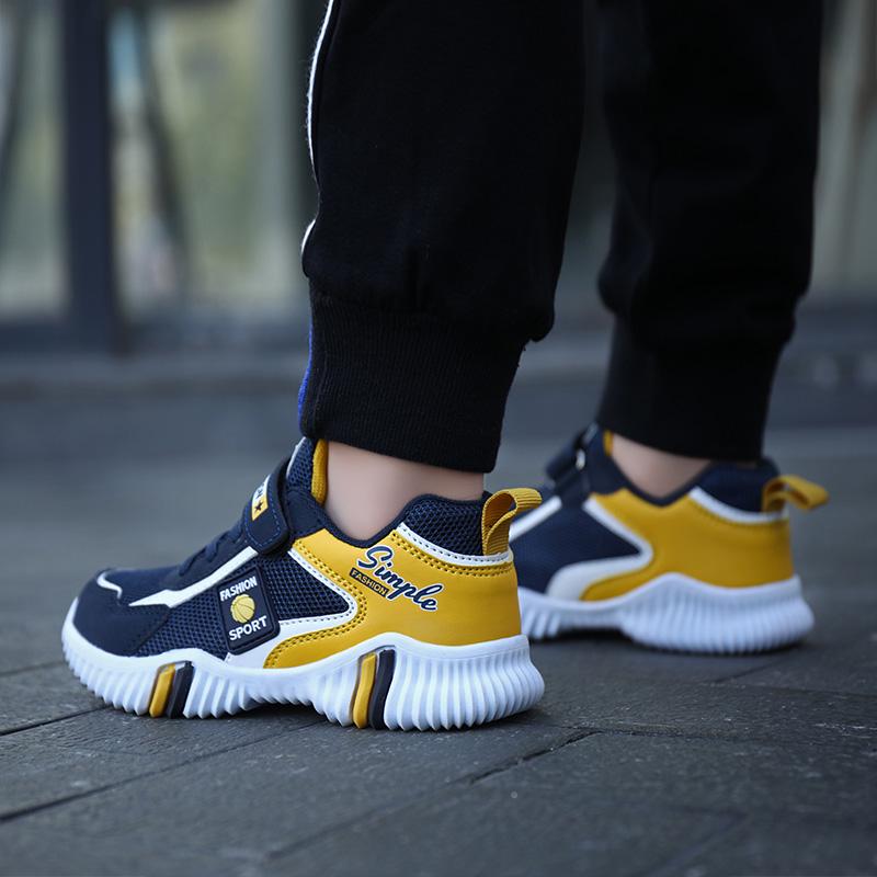 Acquista Scarpe Da Ginnastica Alla Moda Per Bambini, Scarpe Da Corsa Sportive Traspiranti In Rete, Leggere, Per La Scuola E Per Camminare In Italia A Partire Da 9.88