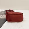 Women's Solid Color Handbag Shoulder Crossbody Bag
