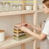 Reusable Stainless Steel Lunch Box with Leak Proof Lid Sealed Bento Box for Fruit Salad Work Office