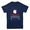 Trump for President 2024 -T-Shirt. Premium Cotton Short Sleeve O-Neck Mens T Shirt New S-3XL