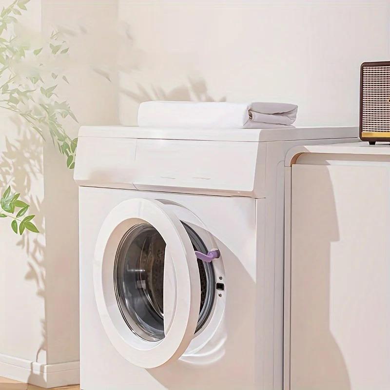 1pcs Front Loader Washer Door Prop Front Load Washer Door Prop For Keeping Washer Dry Door Magnetic Safety Dryer Door Stopper