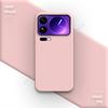 Soft Back Cover Phone Case for Xiaomi 17 Pro Max Ultra 5G Funda Liquid Silicone TPU Simple Original Shell 17Pro 17Ultra Xiaomi17