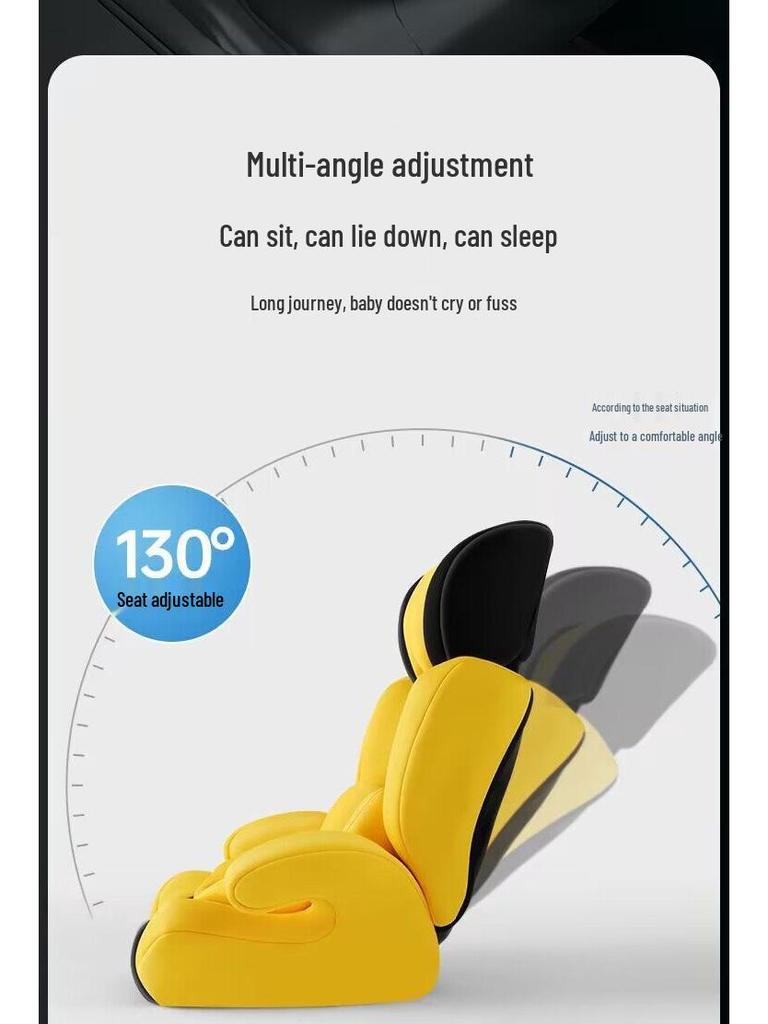 Europees Kinderveiligheidszitje voor Leeftijden 9 Maanden tot 12 Jaar