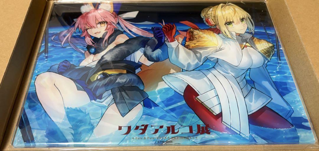 

[Б/У] Выставочная акриловая доска Wada Arco Место проведения Фукуока D / Fate & Fate/EXTRA