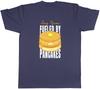 Personalised Fueled by Pancakes Shrove Tuesday Unisexs TShirt Tee Gift Top