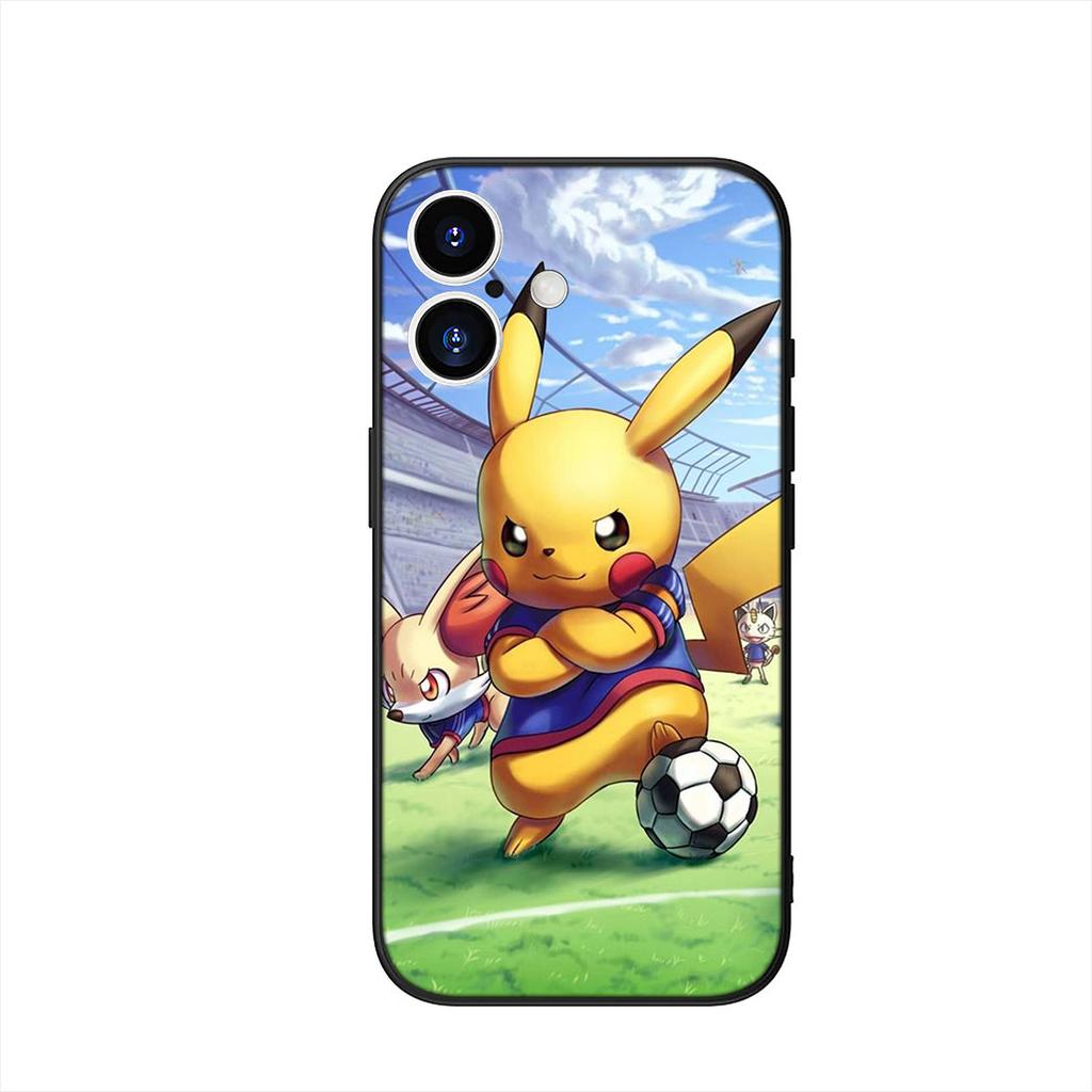 Phone Cover for Xiaomi Redmi 15C 15 A4 A5 9A 9T 10A 10C 9C NFC Note 11 9 10 Pro 8TCase P-Pokemons P-Pikachus Casing
