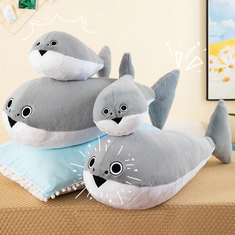 Saccabambaspis Plush Toy, Fish, Soft and Cute, Saccabambaspis Hugging Pillow, Sea Animal, Animal, Saccabambaspis, Christmas, Interior, Birthday