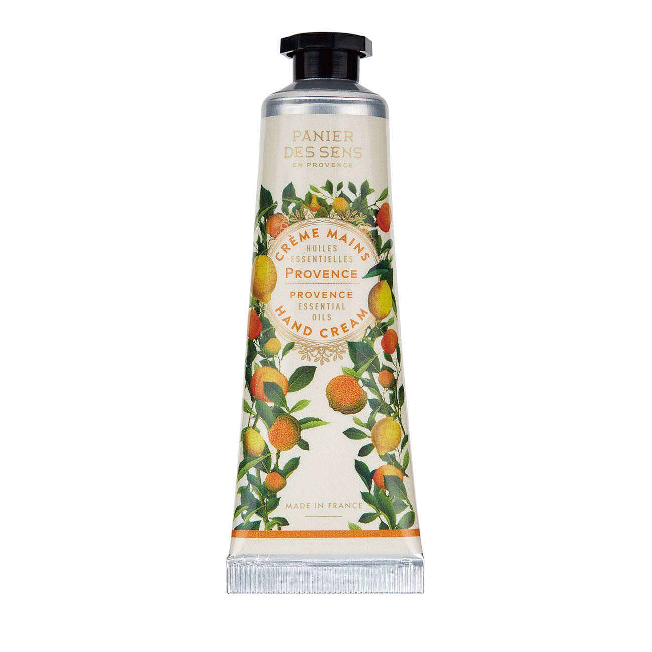 

Panierdessens Rich Moisturizing Hand Cream Warm and Refreshing Lemon Scent Formulated with Shea Rich Made in Perfect as a Gift 30ml, Provençal